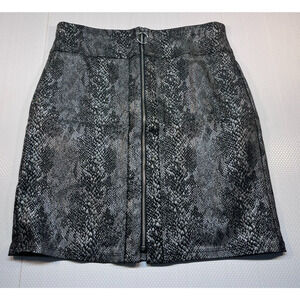 inc international concepts Women's Skirt with zipper Front (0292)